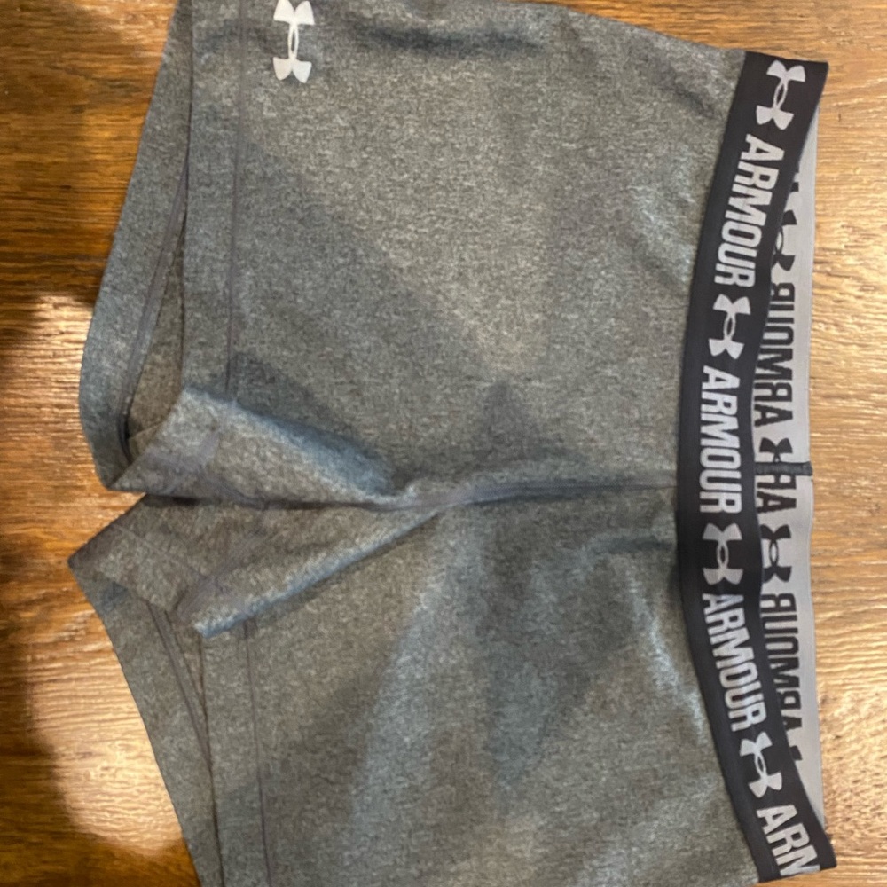 Under Armour/Nike Pro athletic shorts